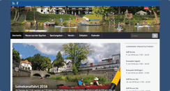 Desktop Screenshot of kanusportkassel.de